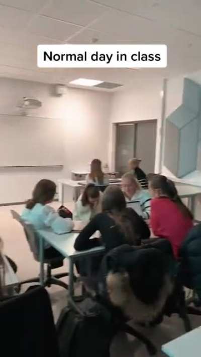 Its called a CLASS Room
