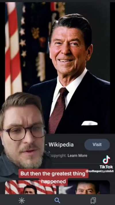 Stumbled across this guy on tiktok, bunch of videos that def has BtB vibes. User is "SuffrageChurch4.0"