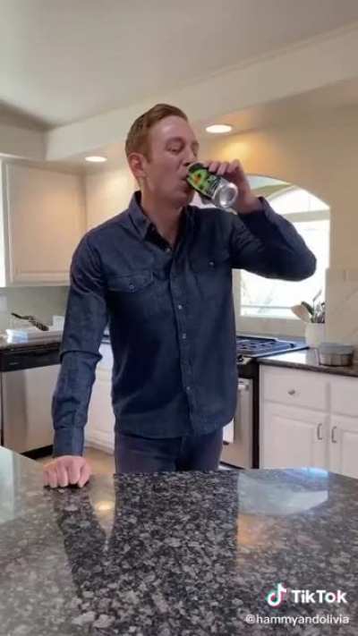 This is literally an ad for energy drinks 😐