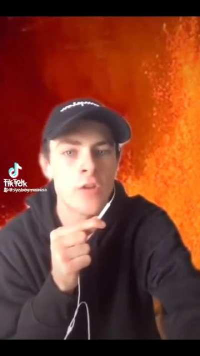 If you jump into a volcano you will die&hellip;