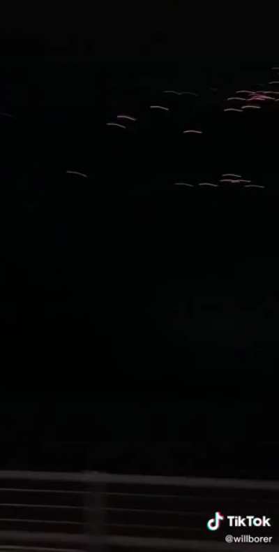 Shooting a firework from a cone