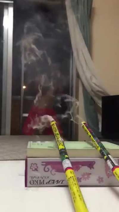 Fighting fireworks