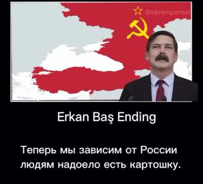 T&uuml;rkiye Cumhurbaşkanı Se&ccedil;imleri - All Endings