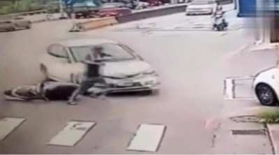 To get out of the way