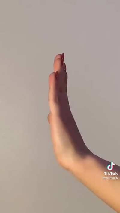 High five if you wanna be friends!