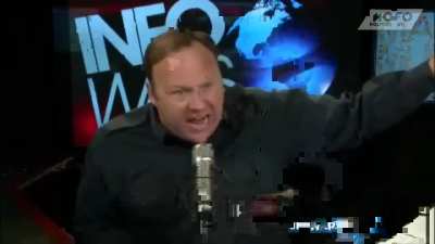 Jeff C's [RIP] classic Alex Jones "gaygaygay" mashup, "Alex Jones wasn't bashing the gay frog" [circa 2013ish]