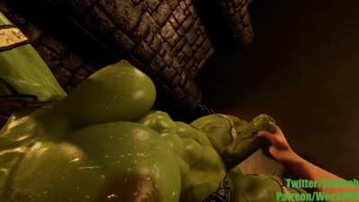 Captured Orc POV