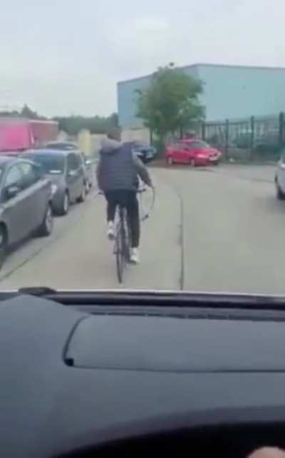 Instant karma in Dublin&hellip;