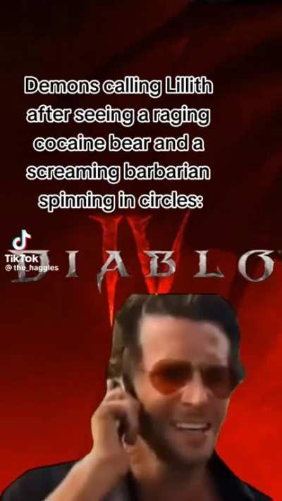The demons didn&rsquo;t know what hit them