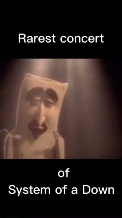 Rarest SOAD concert