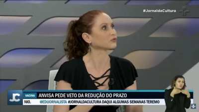 Nat&aacute;lia Pasternak comenta a fala do Presidente Jair Bolsonara sobre estar sentado em um cheque de 20 bilh&otilde;es destinados para compra de vacinas...