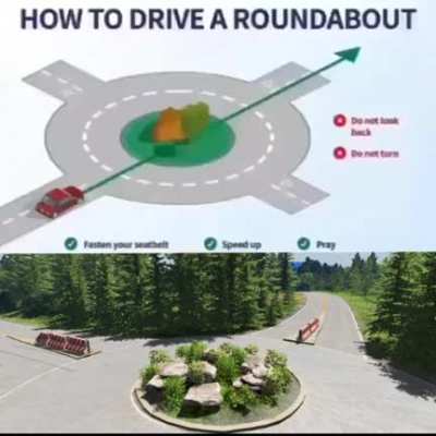 How to Drive a Roundabout