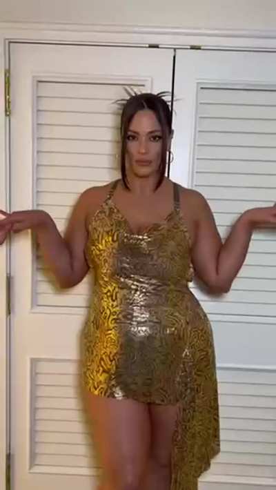 Ashley is a goddess
