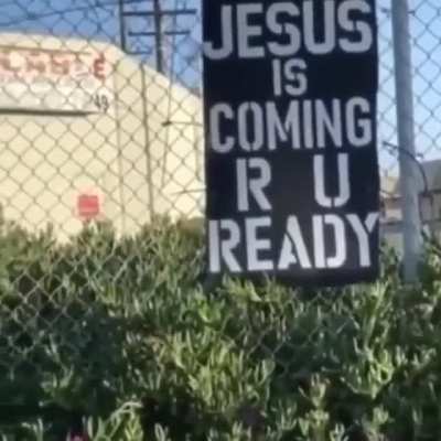 Jesus esta vindo
