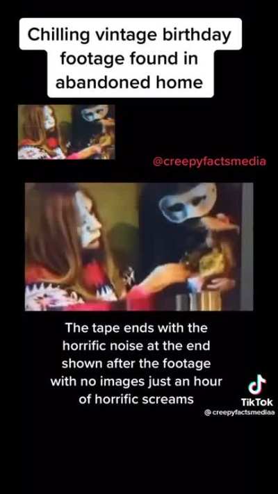Dude Tik Tok has some seriously messed up stuff on it. I don&rsquo;t like going on horror Tok anymore it&rsquo;s just too much 