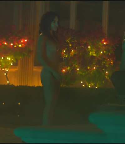 Sarah Shahi - Showing it all in her new show 'Sex/Life' [Brightened]