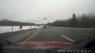 This Is Why You Should Scrape The Ice Off Your Car BEFORE You Go