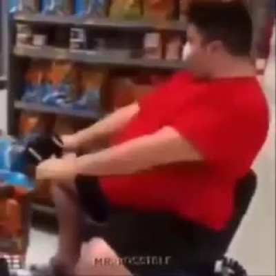 Fatty at Walmart