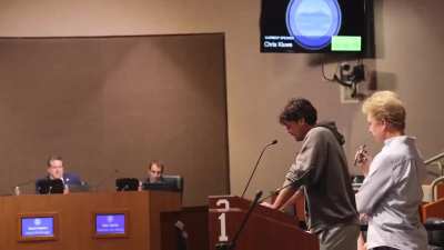 Former #Vikings punter Chris Kluwe calling President Donald Trumps MAGA slogan a "Nazi movement" and being arrested and carried out of a city council meeting by police.