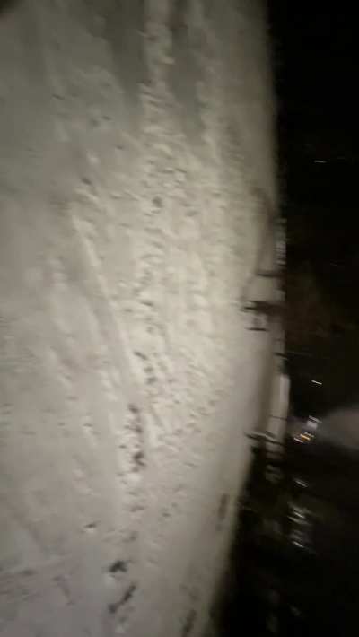 Sucking dick in snow was so much fun
