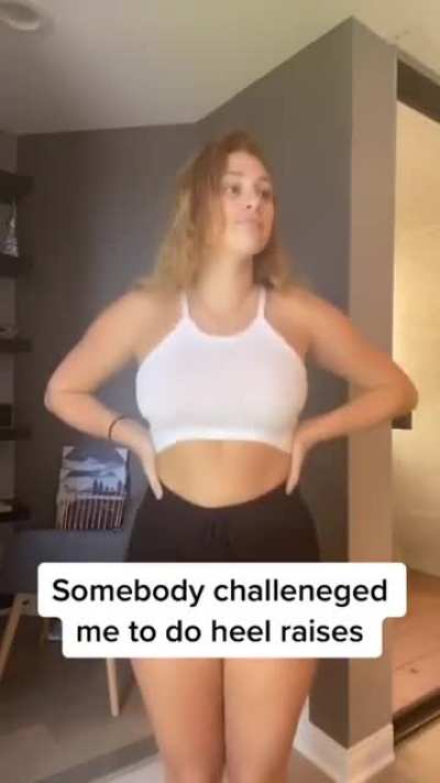 Heels Raise Challenge