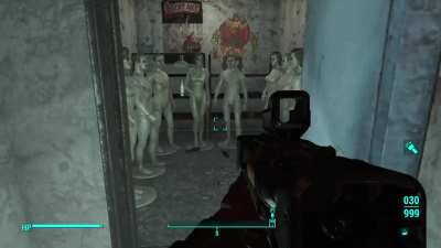 What&rsquo;s with Bethesda and their Mannequins?