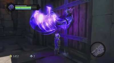 Darksiders 2: Twitchy movement?