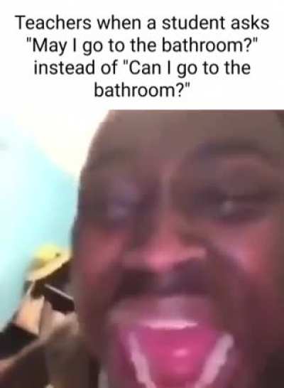 Can they?
