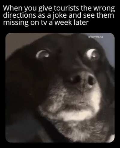 I wasn't expecting that