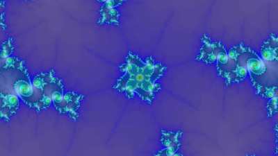 Version with fast color cycle (Mandelbrot)