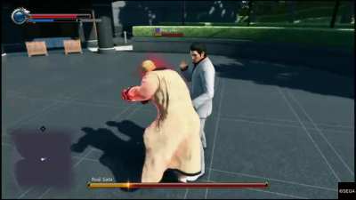 I was fucking Nervous when UI kicked in (Yakuza Kiwami 2)