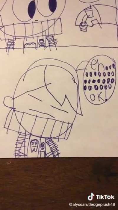 Look at this cursed shit someone made
