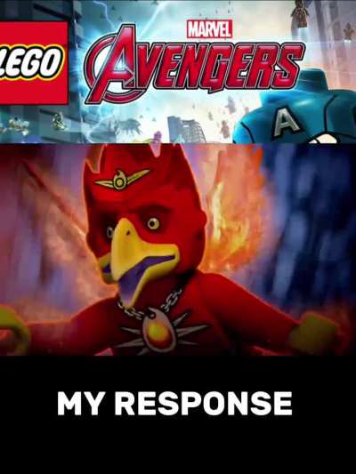 WHAT DO YOU THINK OF LEGO AVENGERS