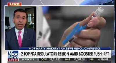 2 top FDA regulators resign amid booster push. What does that tell you?
