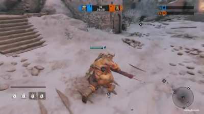 Spamming sprint button with new shugoki