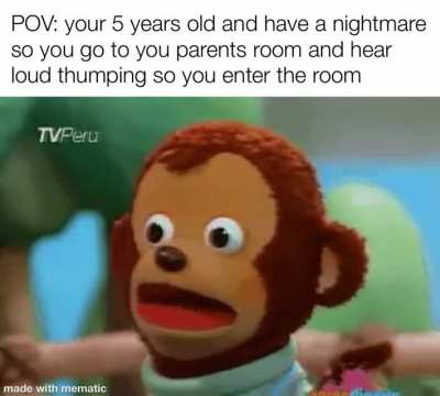Maybe I&rsquo;ll go back to that nightmare