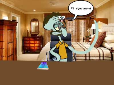 hi squidward