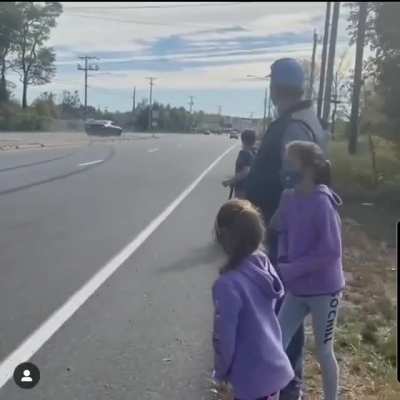 Doing burnouts and acting like you&rsquo;re driving a mustang