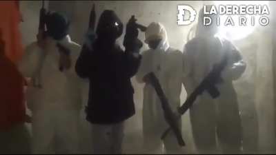 El video de amenaza a Pullaro y Bullrich por parte de una banda narco: "Vamos a empezar a dejar muertos por toda la capital de Buenos Aires y Santa Fe, vamos por todo, esto nunca va a terminar."