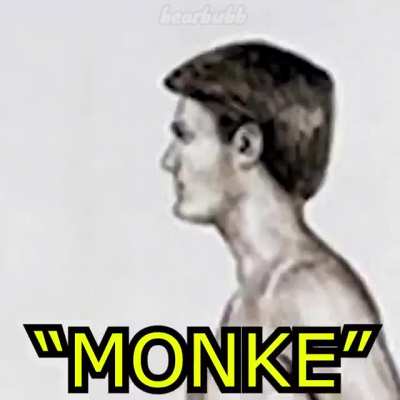 BECOME MONKE 😤