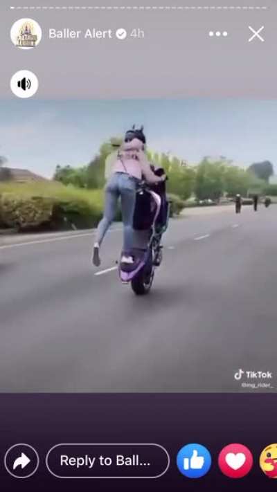 Didn&rsquo;t fall but still...