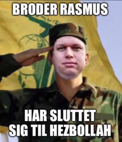 Rasmus Paludan er blevet radikaliseret 😲