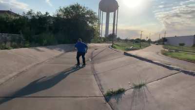 This is ditch skating. It&rsquo;s as fun as it gets.