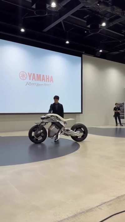 This Yamaha self balancing bike.