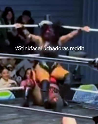 Stinkface Lady Pink