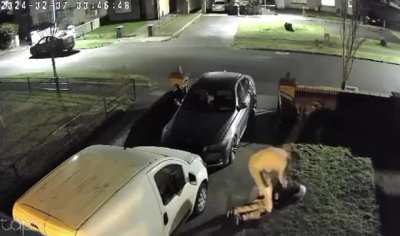 Thief caught red handed &amp;amp; Owner didn&rsquo;t hold back🫡👏👏
