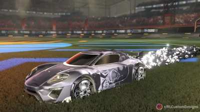 [Titanium White J&auml;ger 619] [S1 - Silver] [Titanium White Toon Flame] [Titanium White Apparatus: Inverted]
