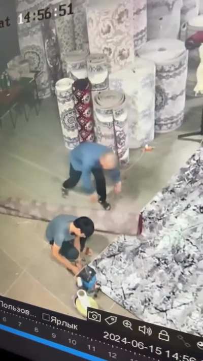To work in peace
