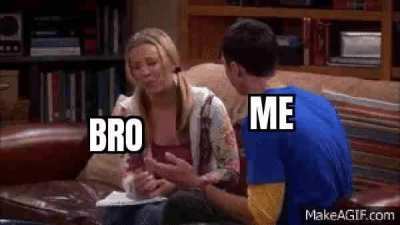 It's a problem tbh