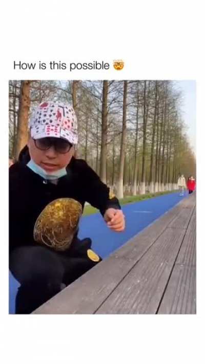 Guy with them crazy skills